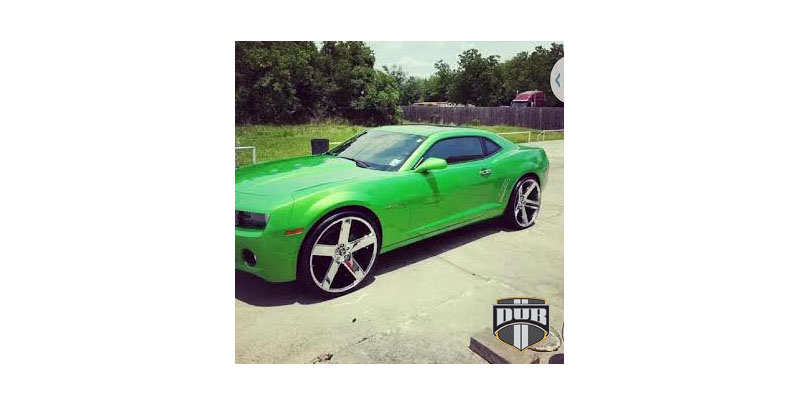 Chevrolet Camaro DUB 1-Piece Baller - S115